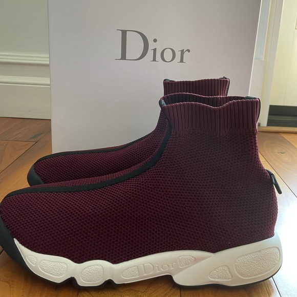 NEW Dior Fusion Sneakers, Size 38/7.5 - Picture 1 of 5